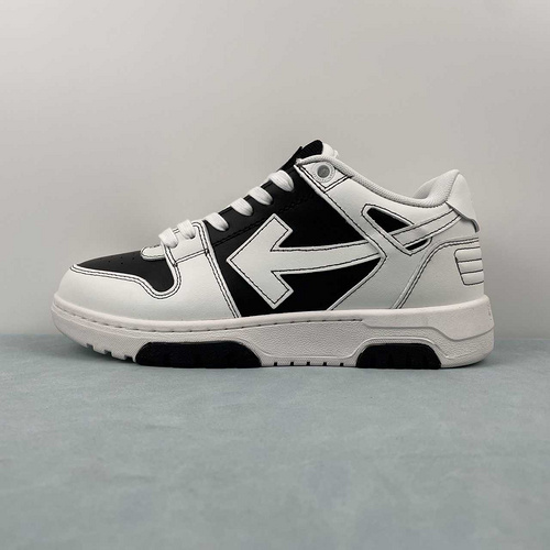 DOff-White c-o Virgil Abloh Out Of Office Low-top Leather Sneakers'OOO'  36-47